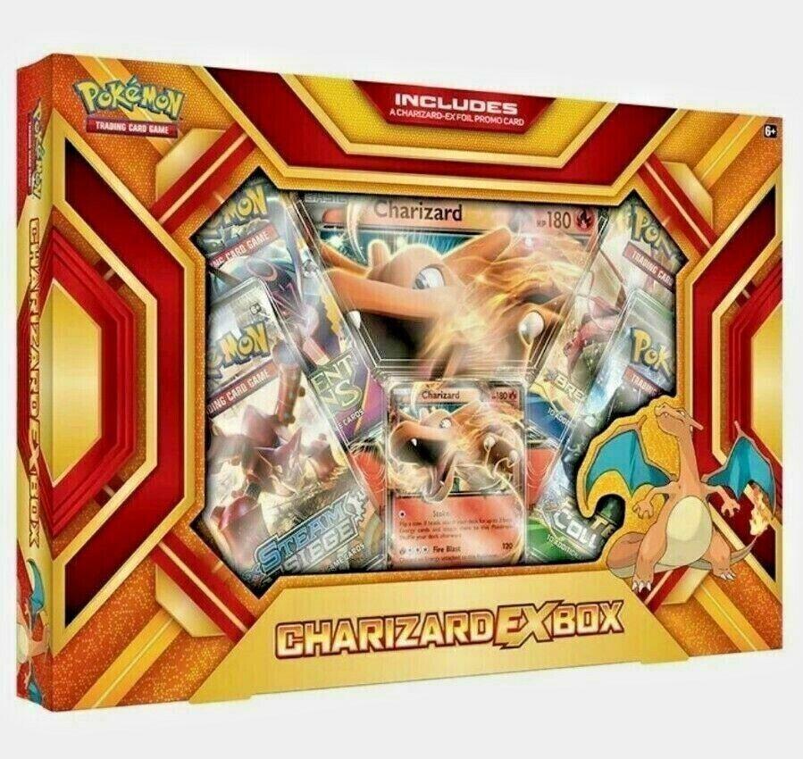Charizard EX Fire Blast Box