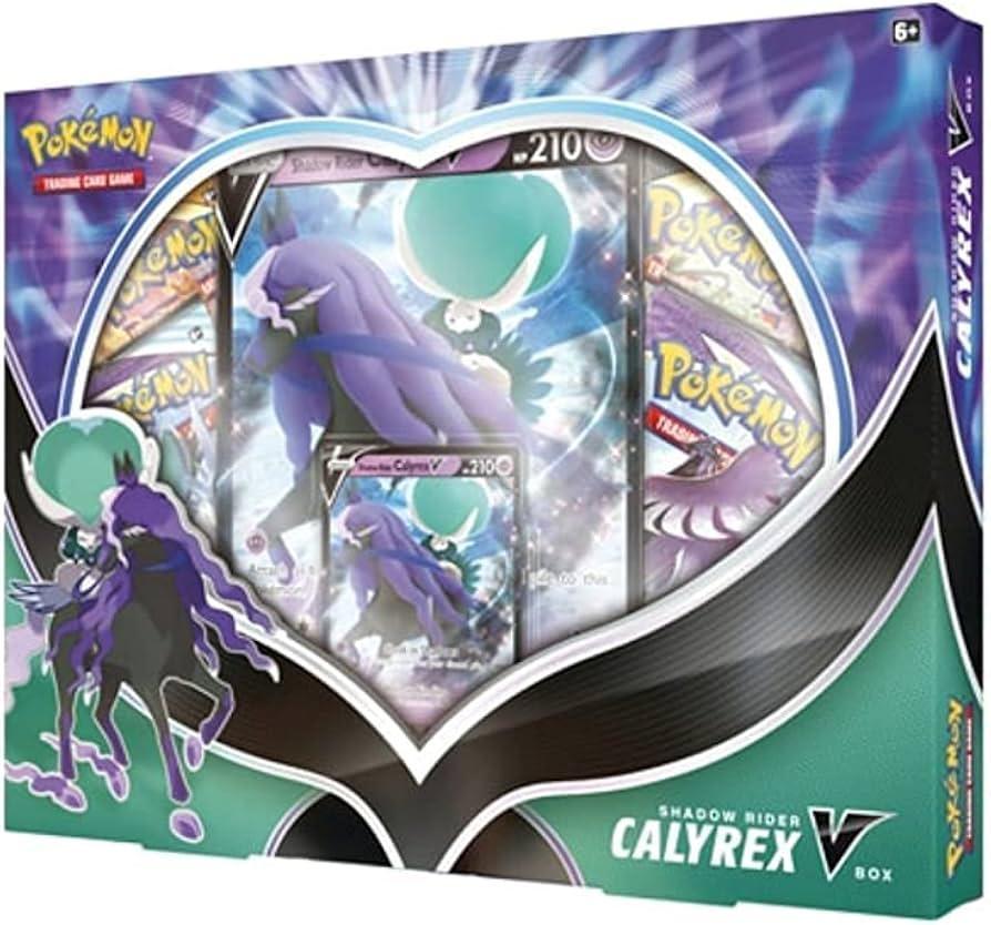 Shadow Rider Calyrex V Box