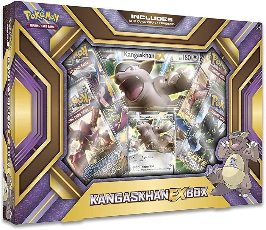 Kangaskhan EX Premium Collection Box