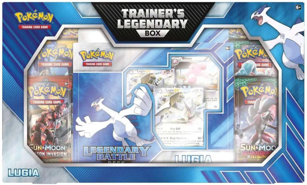 Trainer’s Legendary Box - LUGIA