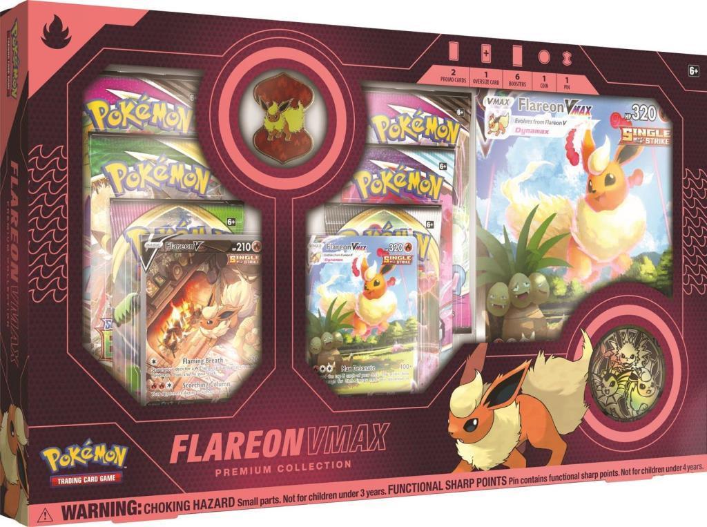 Flareon VMAX Premium Collection (US Version)