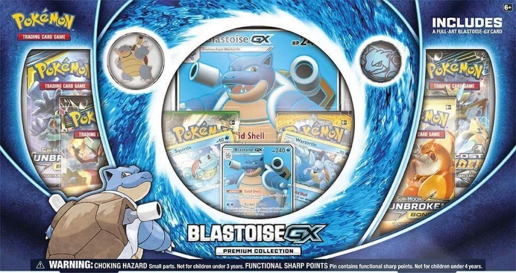 Blastoise Gx Premium Collection Box