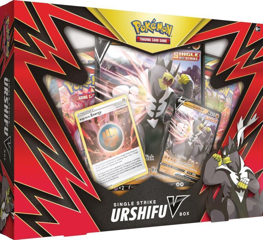 Urshifu Single Strike V Box