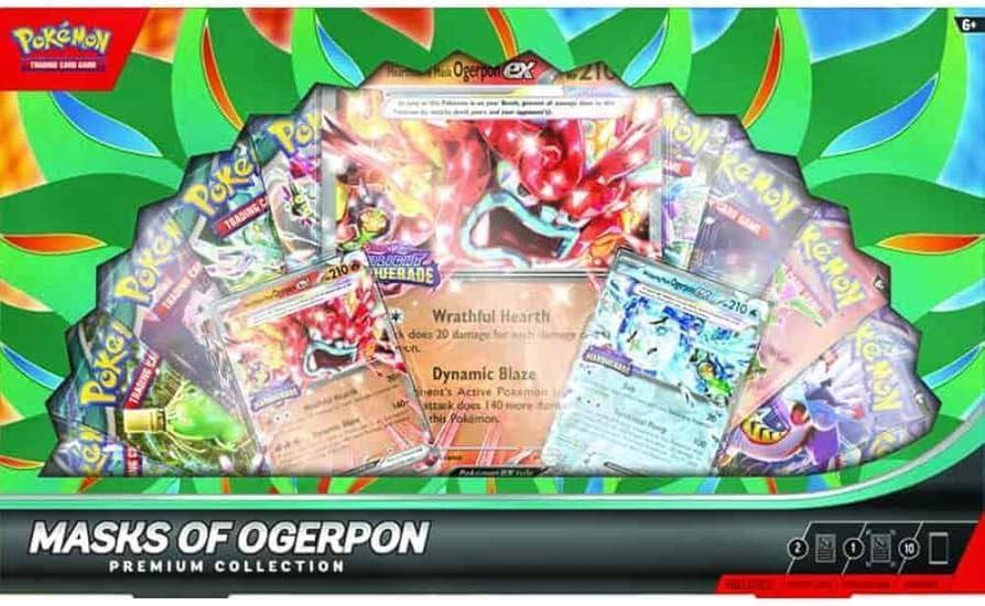 Masks Of Ogerpon Premium Collection