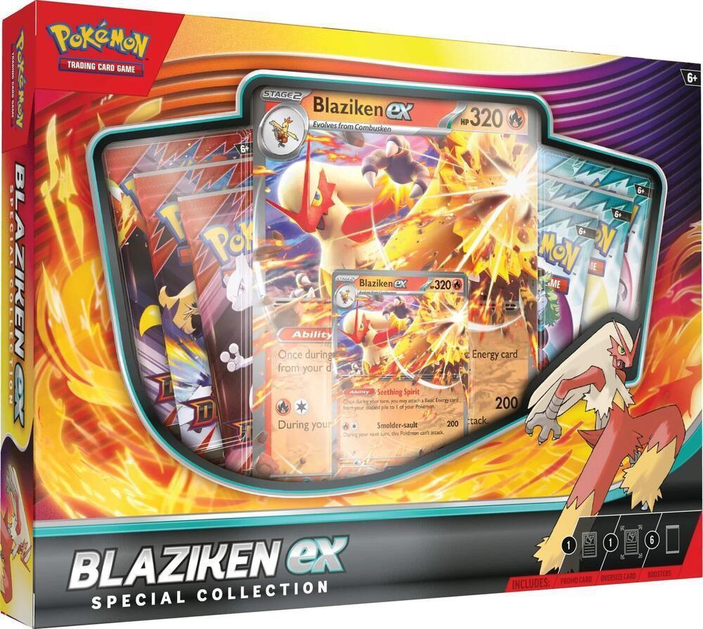 Blaziken EX Special Collection Box