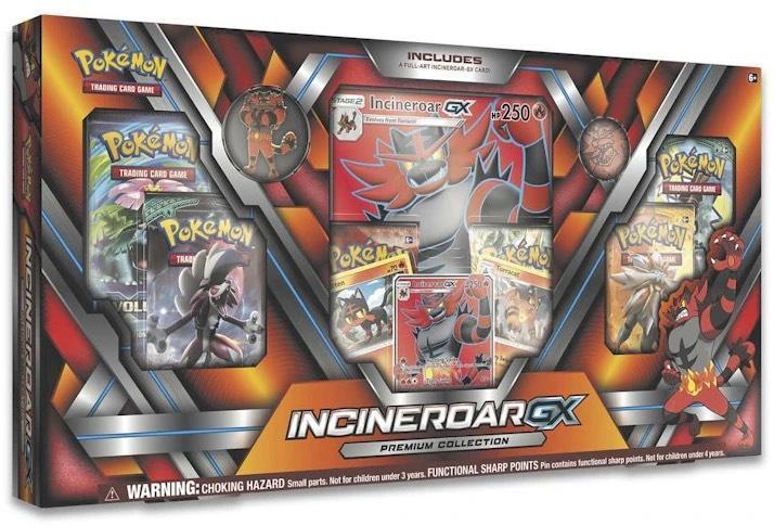 Incineroar GX Premium Collection