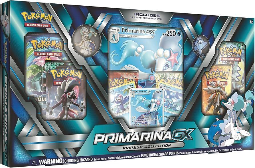 Primarina GX Premium Collection