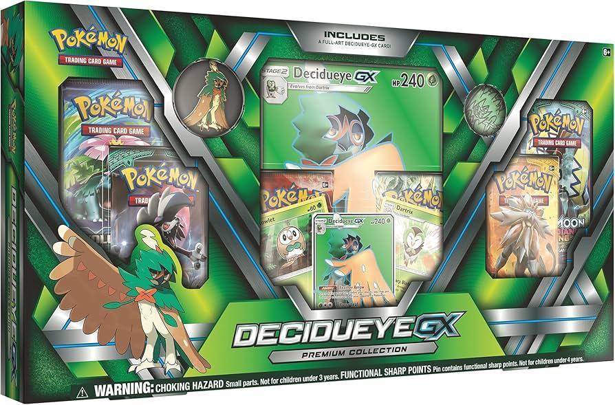 Decidueye GX Premium Collection
