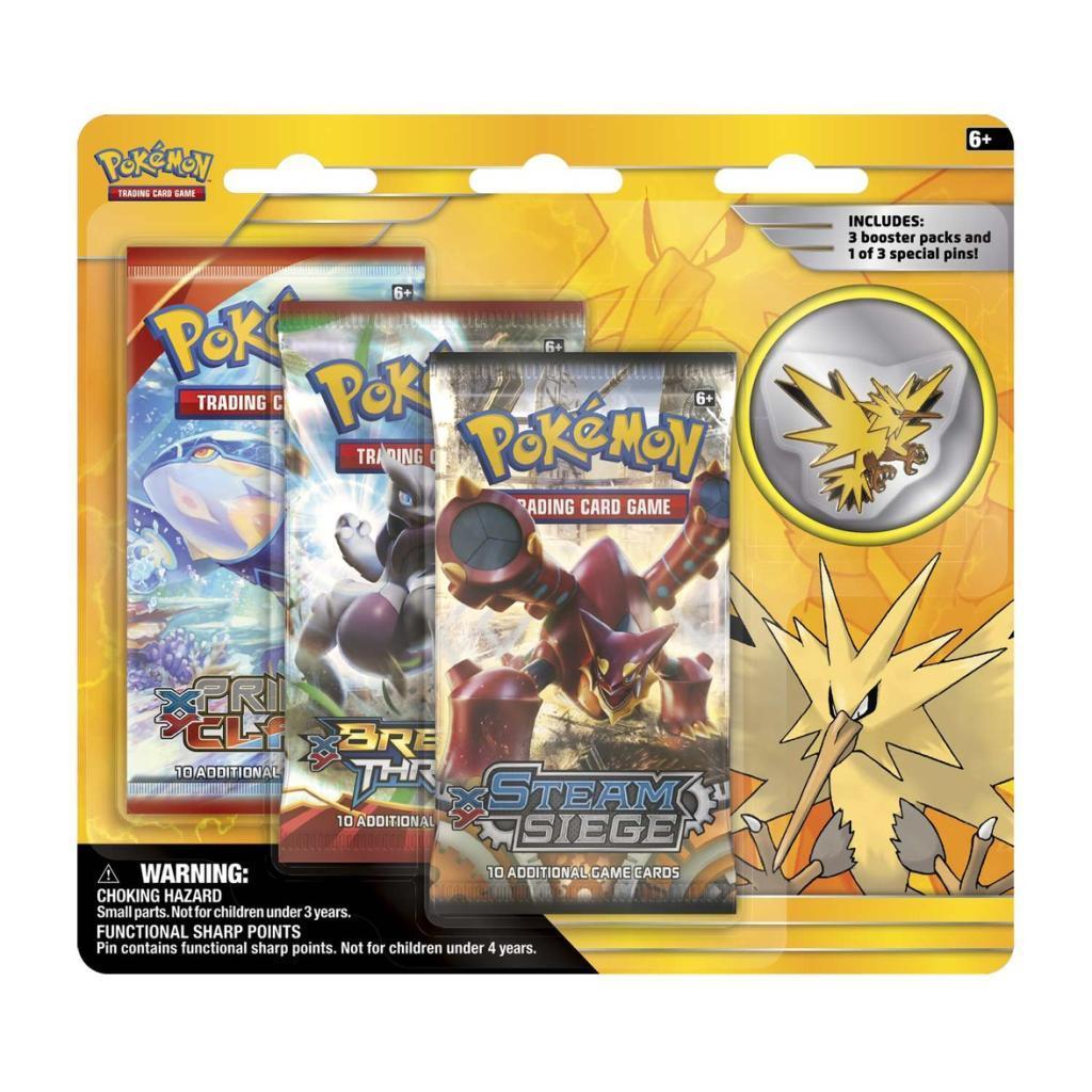 Pokemon Collector Pin (Zapdos)