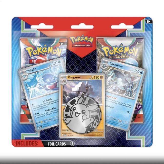 2-Pack Blister (S&V & OF) (Gargancl/Baxcalibur/Palafin)