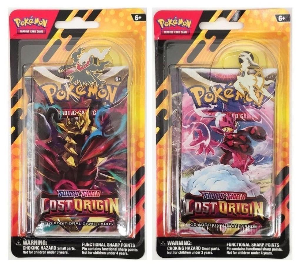 Arceus/Darkrai Pin Blister Pack (Lost Origin And Chilling Reign)