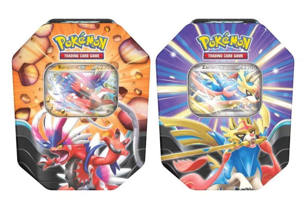 Slashing Legends Tin
