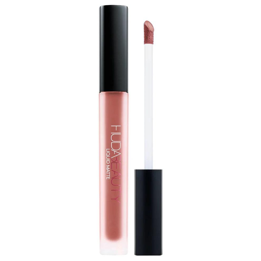 HUDA BEAUTY Liquid Matte Lipstick Bombshell
