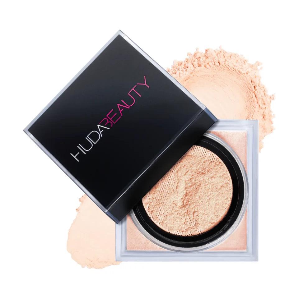 HUDA BEAUTY Easy Bake Loose Baking & Setting Powder Peach Pie