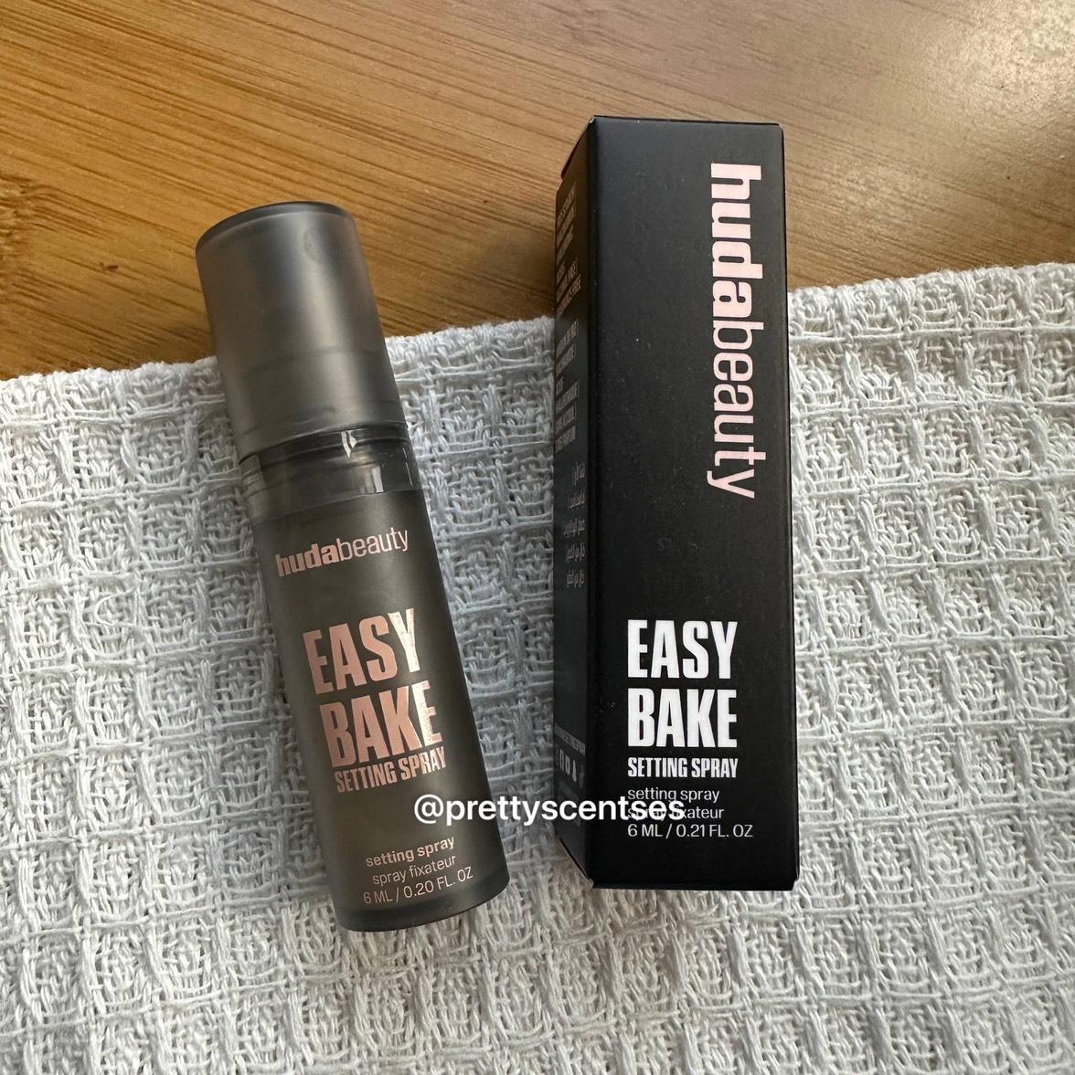 HUDA BEAUTY Easy Bake Blurring Setting Spray 6ml