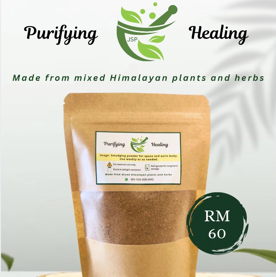 Purifying Healing Smudge Powder