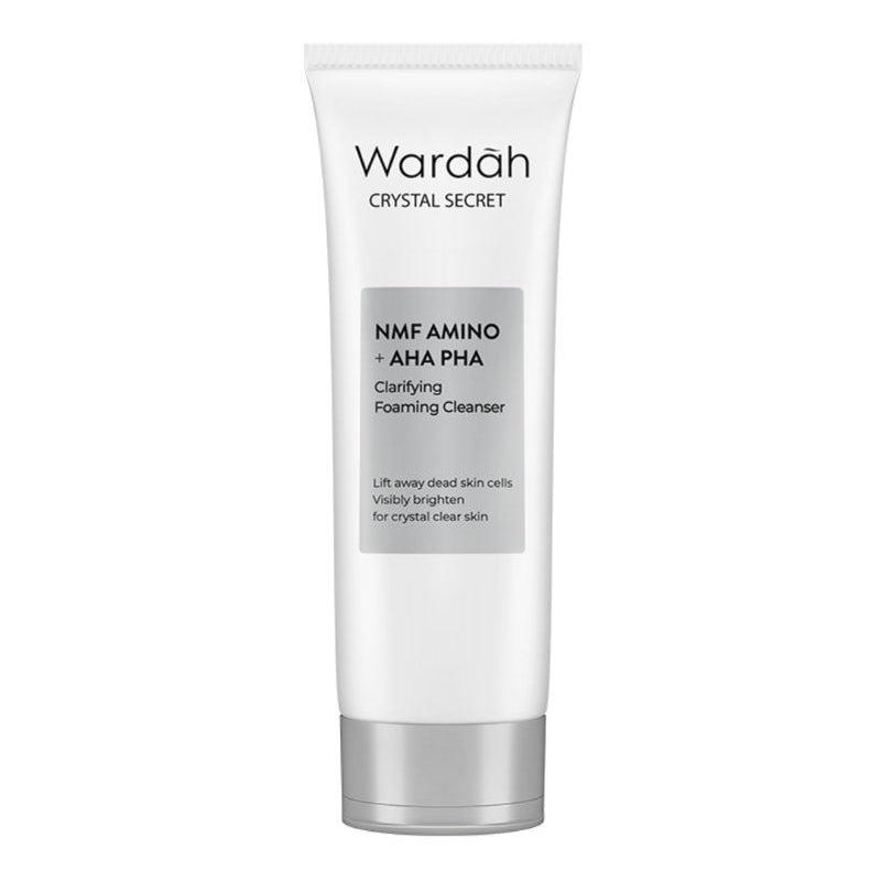 Wardah Crystal Secret Pembersih Wajah Foam 100 ml