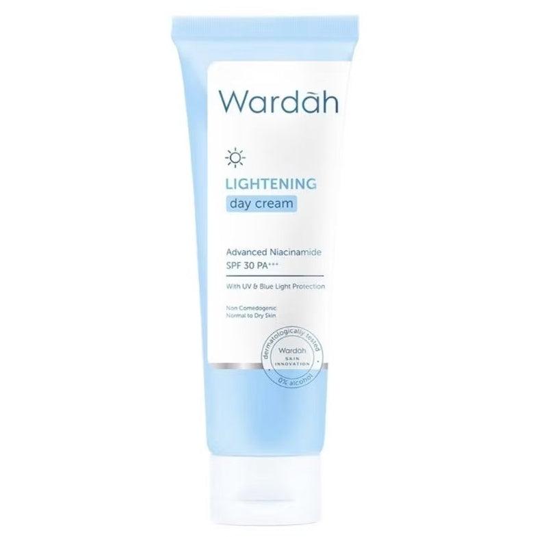 Wardah Lightening Krim Paqi Pelembah Wajah SPF 30 Tube 20 ml