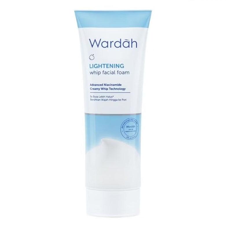 Wardah Lightening Pembersih Wajah Whip Foam 100 ml