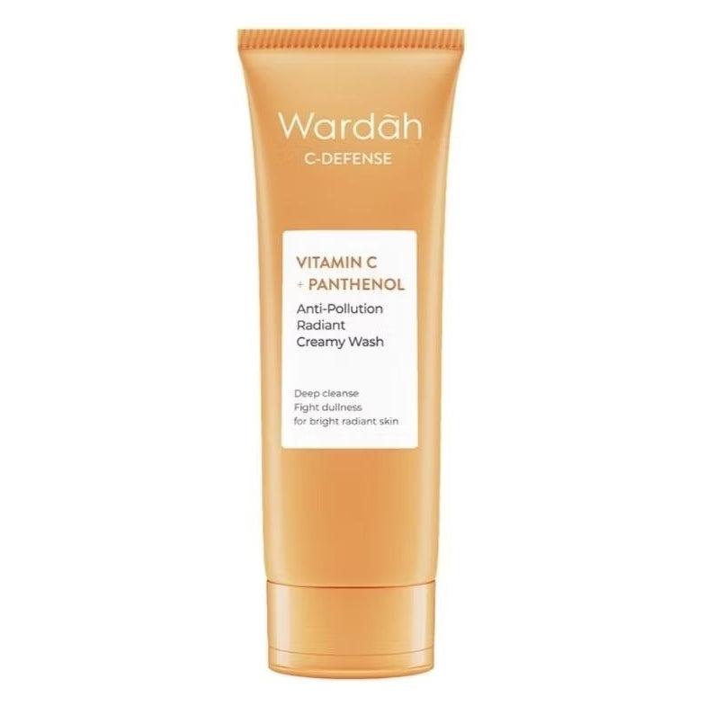 Wardah C-Defense Pembersih Wajah Creamy Energizing 100 ml