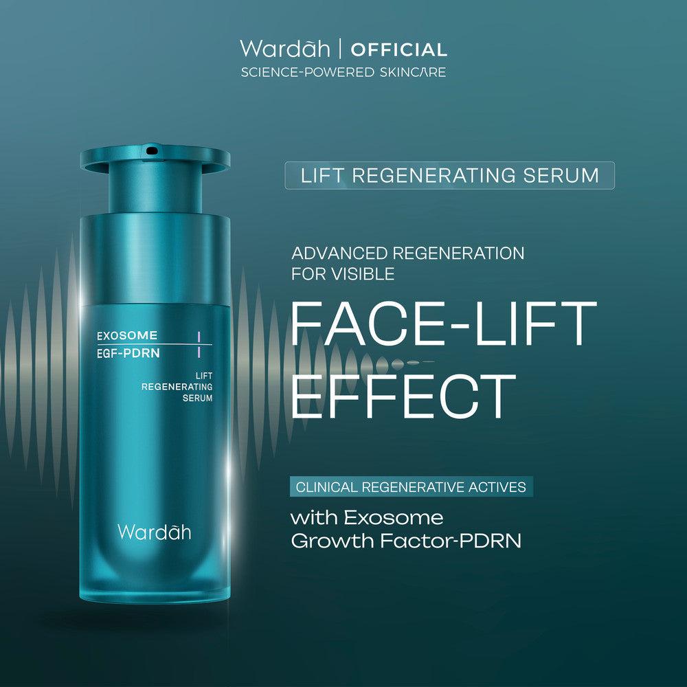 [Wardah Exclusive Member] Wardah EXOSOME + PDRN Lift Regenerating Serum (Clinic Treatment Serum dengan Salmon DNA & Hifu Result…