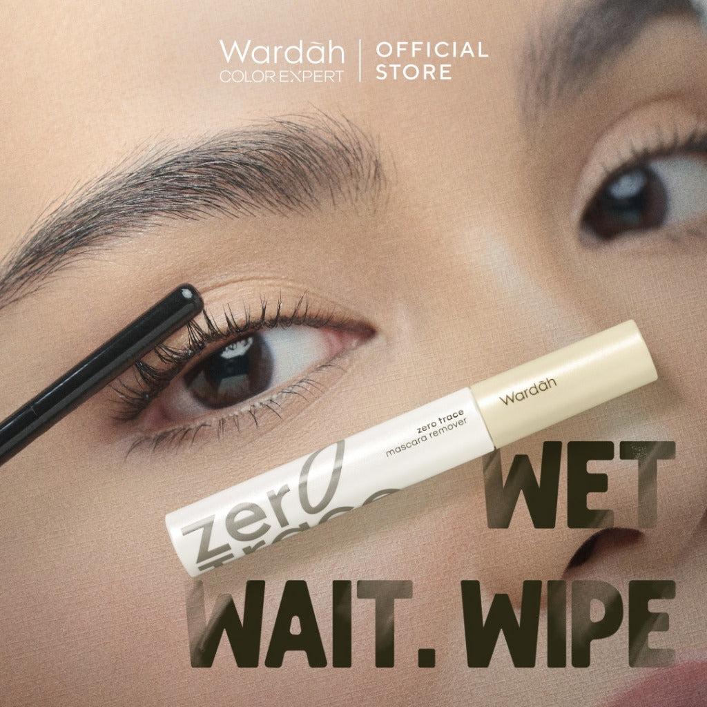 [MASCARA REMOVER BERSIH TANPA SISA] NEW! WARDAH Zero Trace Mascara Remover - Effortless Lash-Cleansing Lash-Nourishing Oils Gen…