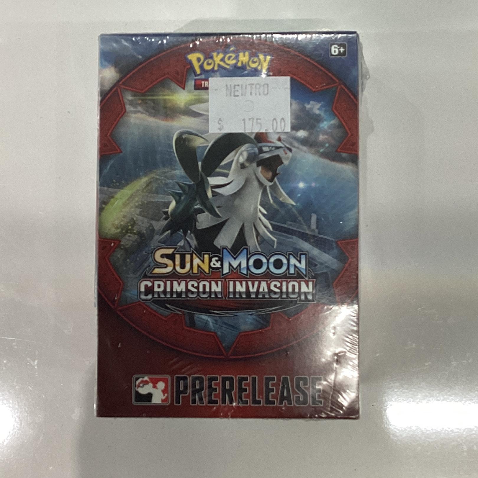 Crimson Invasion SM04