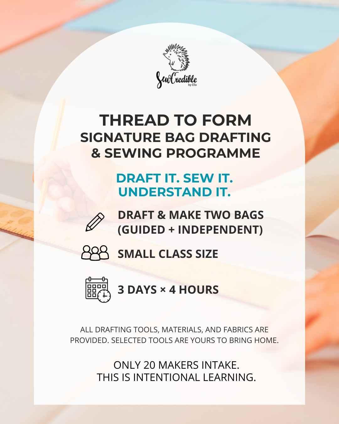 Thread to Form