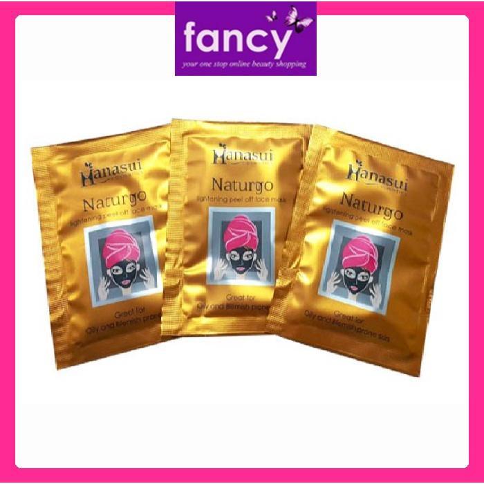 Hanasui Masker Lumpur Naturgo BPOM Mencerahkan Kulit