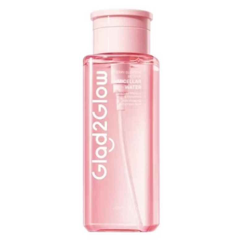 Glad2Glow Cherry Blossom Micellar Water Pembersih Makeup 300 ml