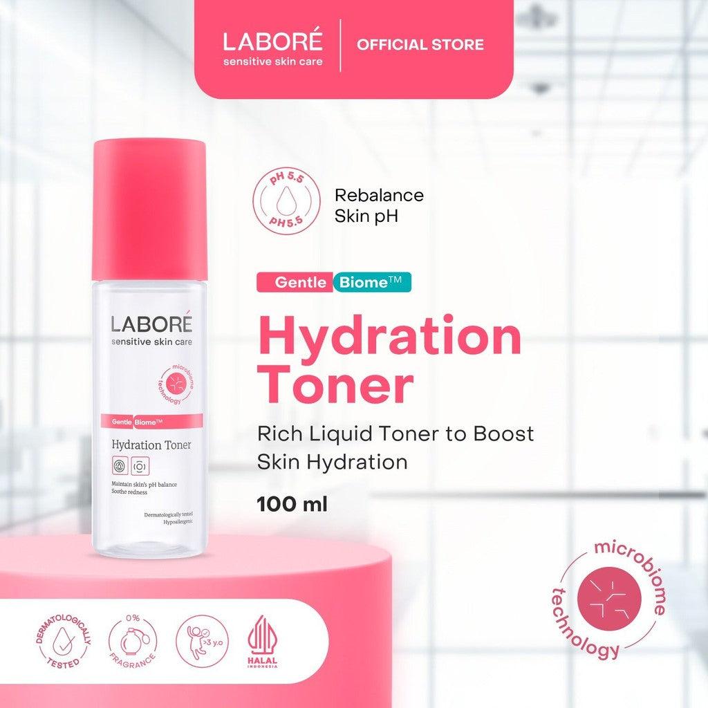 Labore GentleBiome Hydration Toner 100ml - Toner untuk Melembabkan Wajah Pada Kulit Sensitif (Mengandung Non-comedogenic & Non-…