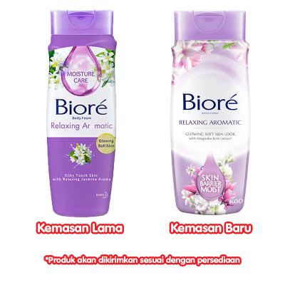Biore Relaxing Aromatic Sabun Mandi Cair 100 ml