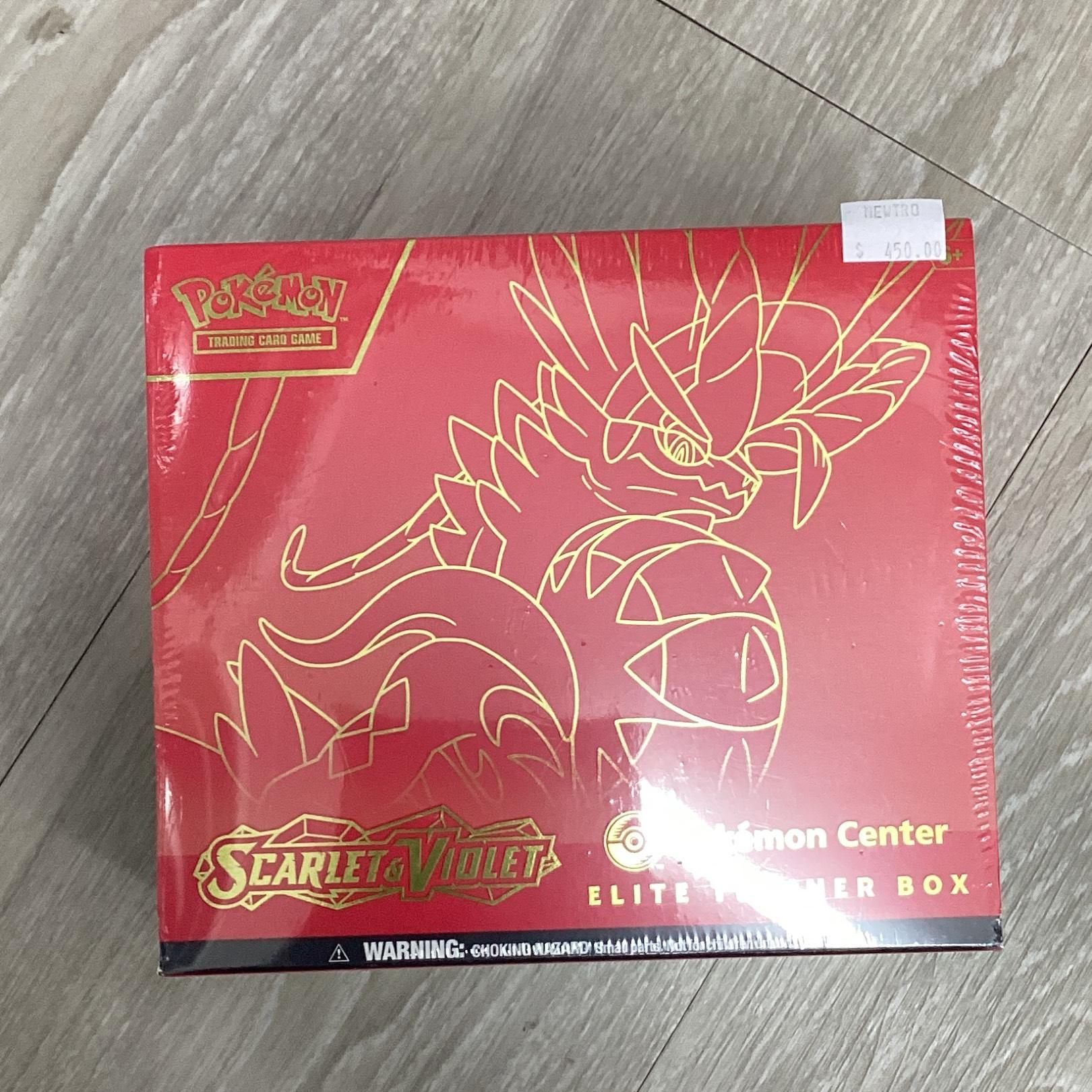 Scarlet & Violet SV01