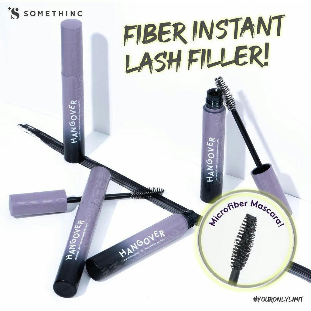 SOMETHINC HANGOVER Voluminous Fiber Lash Smudgeproof Mascara 7gr