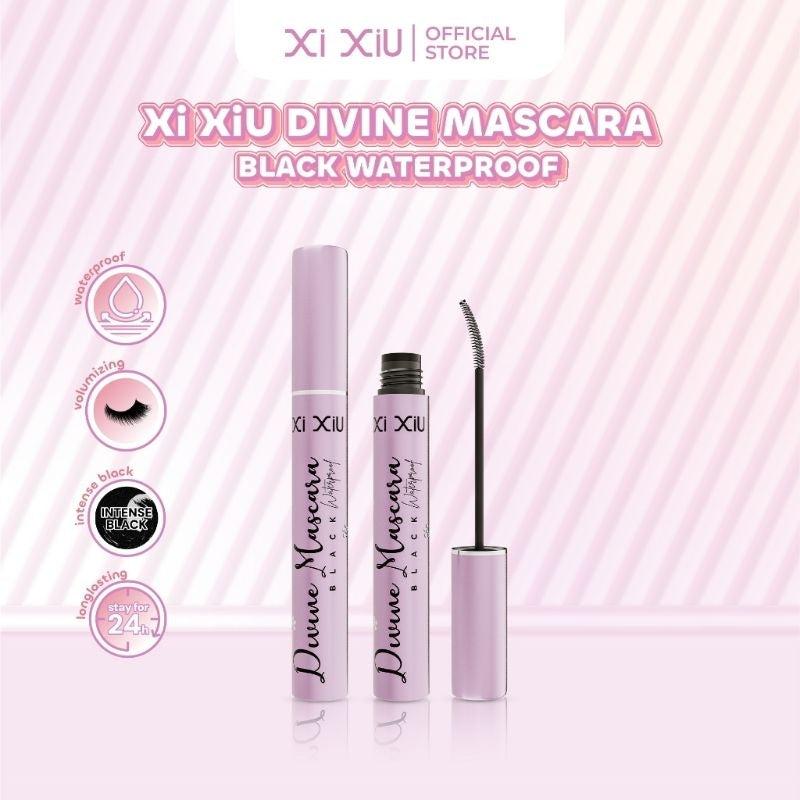 XI XIU DIVINE MASCARA BLACK WATERPROOF