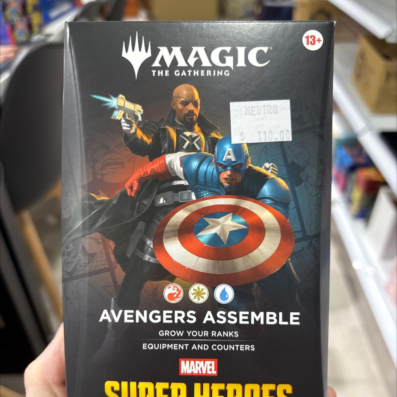 MTG: MARVEL SUPER HEROES