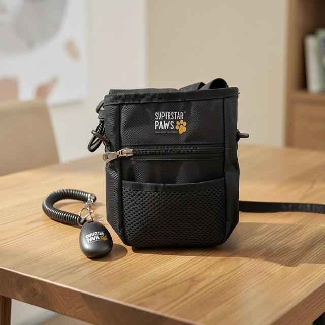 Training Kit: Training Pouch + Clicker