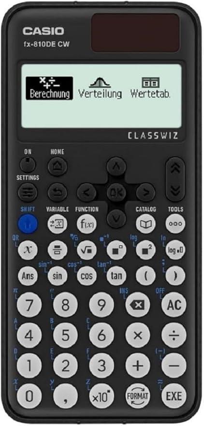 Casio FX-810DE CW ClassWiz Technical and Scientific Calculator