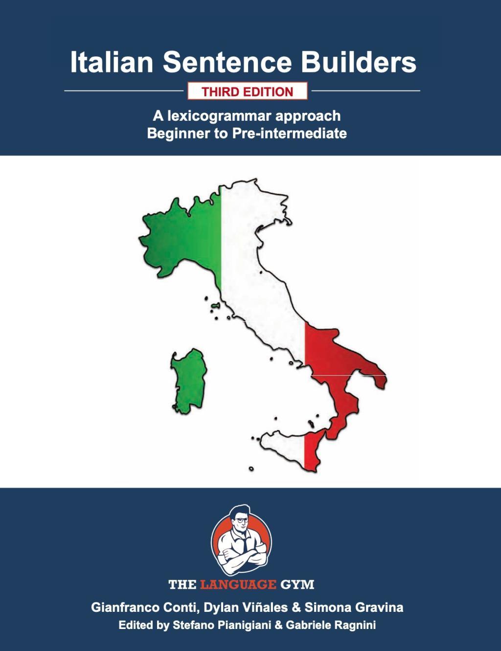 Language Gym Italian Sentence Builders Beginner Student Book
