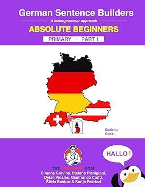 The Language Gym German Sentence Builders Primary 1 Student Book