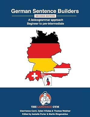 The Language Gym German Sentence Builders Student Book