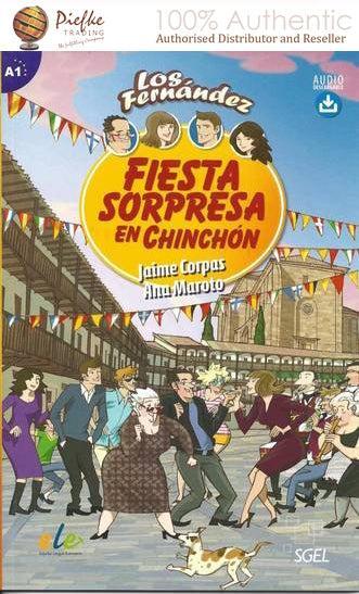 Fiesta Sorpresa en Chinchon - Spanish Easy Reader Level A1