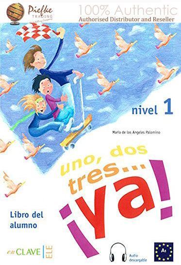 Utres...Ya!: Lialumno + audio (downloadabA1