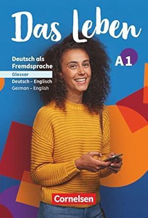 Cornelsen Das Leben A1 German Reference Book