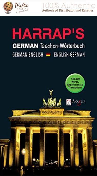 Harraps German Pocket Dictionary