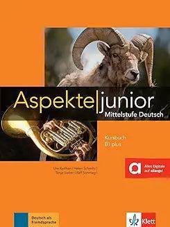 Klett Aspekte junior B1+ German Textbook