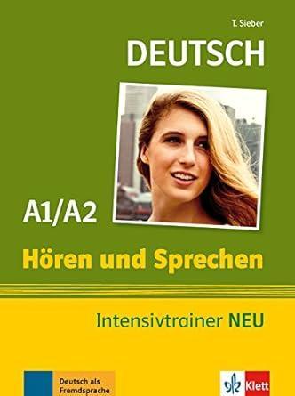 Klett Hoeren und Sprechen A1/A2 German Workbook