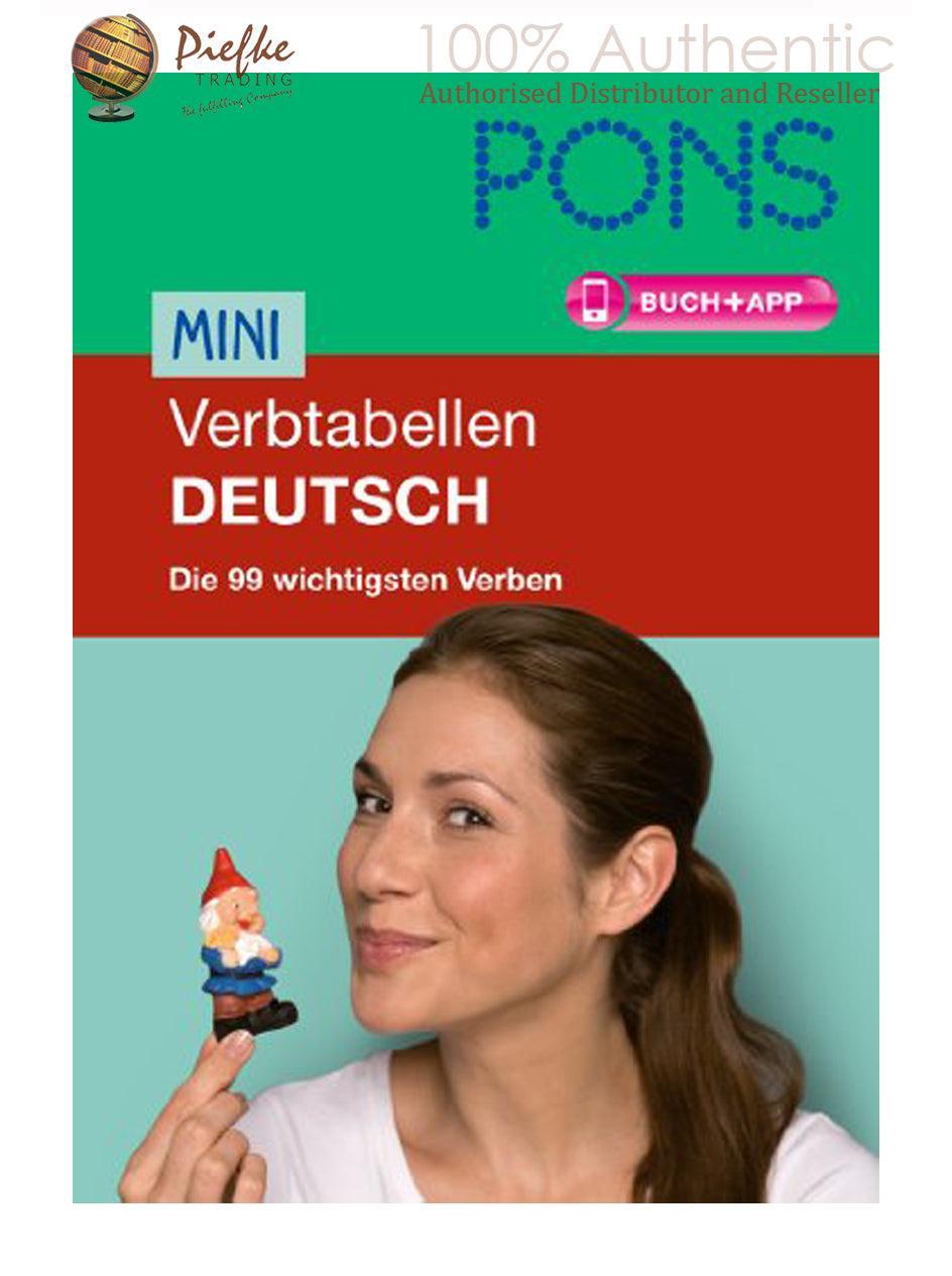 PONS Mini-Verbtabellen Deutsch