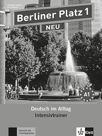 Klett Berliner Platz Neu 1 German Workbook
