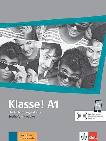 Klett Klasse! A1 German Test Booklet